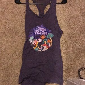 Alice and Wonderland Tank Top